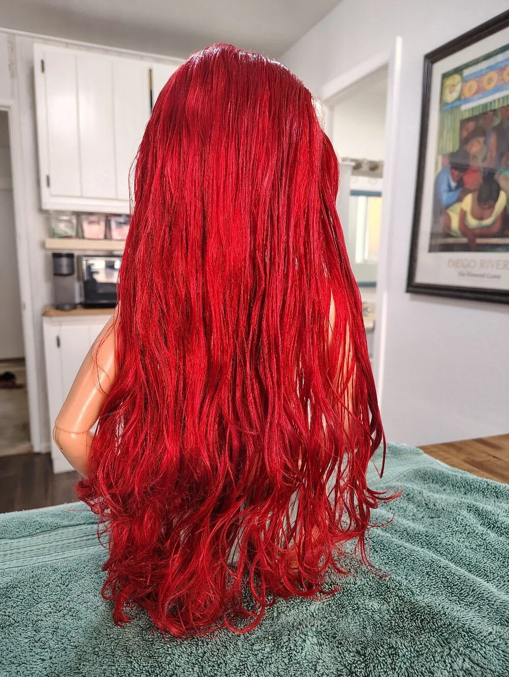 Disney Princess Ariel Doll Playdate 32” Tall & Poseable, My Size Articulated